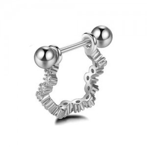 Piercing Helix Modelo 4 Aço 316L